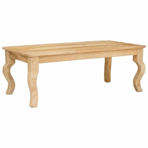 Vidaxl Table Basse Marron 100 X 55 X 40 Cm Bois De Manguier Massif