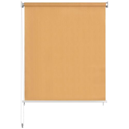 Vidaxl Store Roulant D'extérieur 120 X 230 Cm Beige