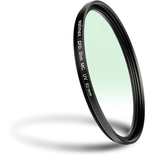 UV Filter Slim MC 62 mm (avec housse de protection)
