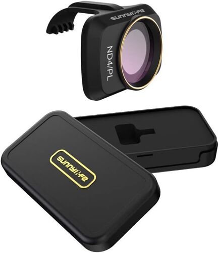 Filtre Nd4/Pl Filtre D'objectif Lentille Pour Dji Mini 4k Mini Se Mavic Mini Mavic Mini 2 Protecteur De Lentille Accessoire Drone Etanche Anti-Rayure (Nd4/Pl Filter)
