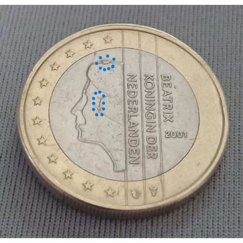 1 Euro 2001 Pays-Bas