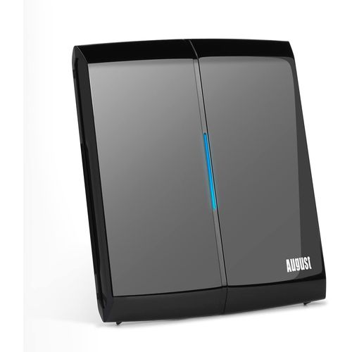 Antenne TV Interieur TNT HD Amplifiée Puissante Numérique- DTA300-Filtre 4g,Haut Gain,Booster,Petite et discrète,France Belgique,UHF VHF,Cable 2m,Maison,Caravane-Noir