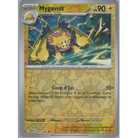 Carte Pokémon - Mygavolt - 034/086 - Reverse - Ev10,5 Flamme Blanche