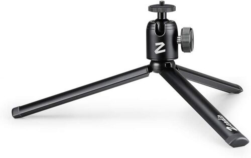 Mini trépied en métal + Support à rotule pour Smooth 4,Crane Plus,Crane 2,Osmo Mobile,Ronin-S,Vimble 2,Stabilisateur de poignée à cardan et Toutes Les caméras