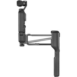 Stabilisateur portatif pour DJI Osmo Pocket 3 têtes Stabilisateur pliable Axe Z Amortisseur Compatible avec DJI Osmo Pocket Camera Gimbal (Noir)
