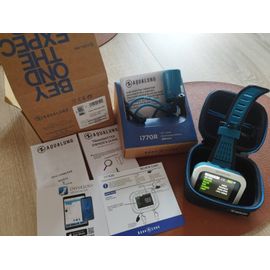 Ordinateur De Plongée - Aqualung I770r - Couleur Blanc Et Bleu/Vert + Sonde + Étui Coque (Produits De La Même Marque)