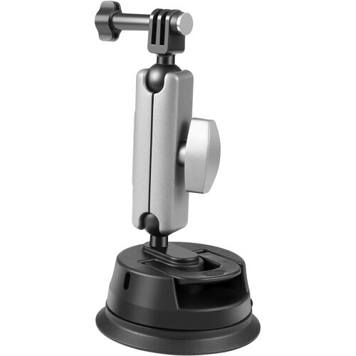 Go Pro Support à ventouse pour Hero 12 11 10 9 8 7 6 5,Go Pro pare-brise et fenêtre pour DJI,Insta360 et autres caméras d'action et Go Pro