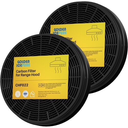 Filtre à Charbon Actif Compatible Avec Hottes PKM MIZ 0023/Bomann KF 561 PKM CF110DU652,2 Pièces