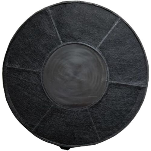 Filtre pour hotte hélice|Filtre à charbon actif compatible avec hotte hélice ventilée|Remplacement compatible hotte Dimensions : 23,5 L x 23,5 L x 3 cm