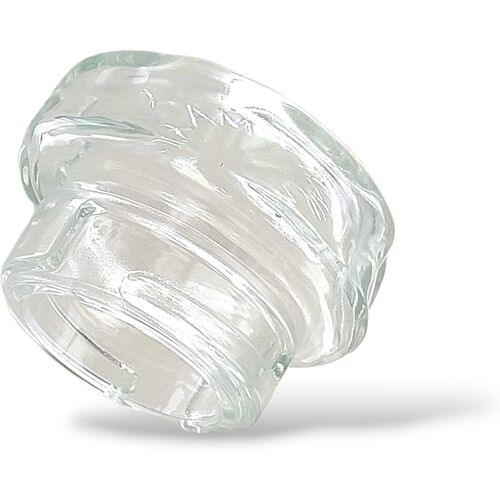 Verre de lampe de 51 mm de diamètre pour Whirlpool Bauknecht Ignis 481245028007 pour Indesit C00311267-Verre transparent-Calotte pour ampoule à incandescence dans four et cuisinière