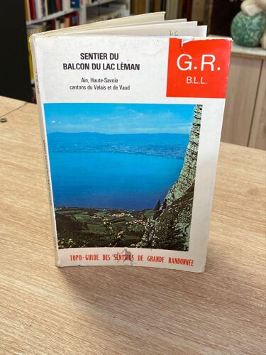Sentier Du Balcon Du Lac Leman Gr Bll 