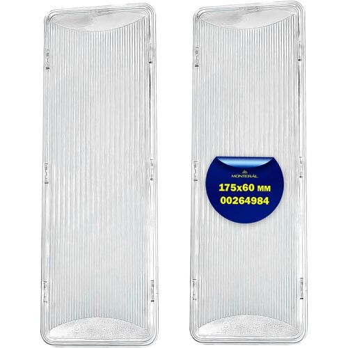 2 Pièces Cache De Lampe pour Hotte Aspirante avec le Code 00264984 264984 pour Bosch pour Siemens-
