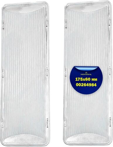 2 Pièces Cache De Lampe pour Hotte Aspirante avec le Code 00264984 264984 pour Bosch pour Siemens-