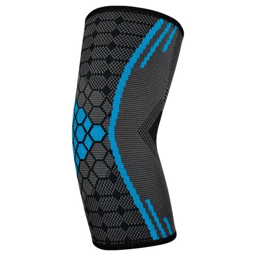 Aolikes 1 Pièces Manchon De Compression De Coude,Attelles De Coude De Tennis Pour Tendinite Et Coude De Tennis,Support De Bras Support De Coude De Golfeur -Type B-1pcs Bleu-L
