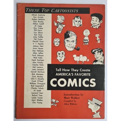 These Top Cartoonists Tell How They Create America's Favorite Comics, Compiled By Allen Willette