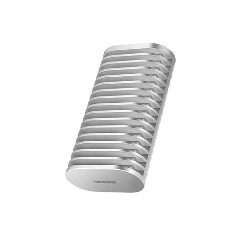 TERRAMASTER D1 SSD Plus - Boîtier NVMe M.2 USB-C 40Gbps en Aluminium - Compatible USB 4/3.2/3.1/3.0/2.0, Thunderbolt 5/4/3 - Application Mobile pour Sauvegarde