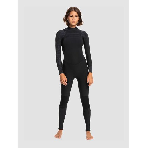 Roxy 4/3 Swell Series Fz Combinaison Surf Noir