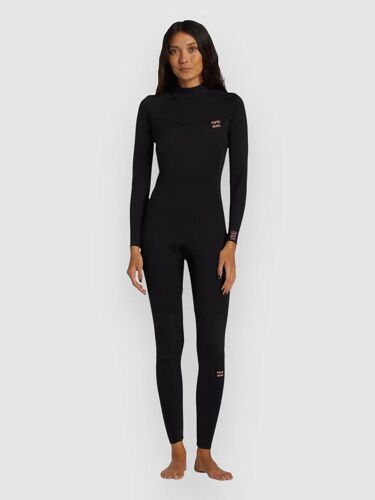 Billabong 504 Foil Bz Gbs Full Combinaison Surf Noir