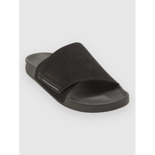 Quiksilver Rivi Suede Sandales Noir