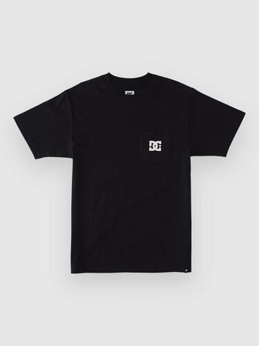 Dc Star Pocket T-Shirt Noir
