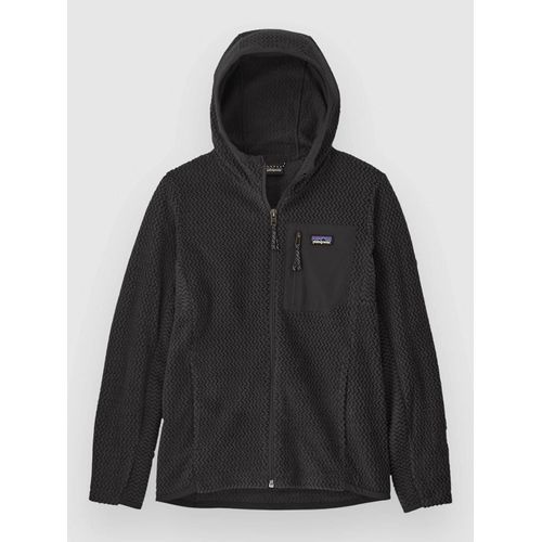 Patagonia R1 Air Full-Zip Hoody Kids Veste Noir