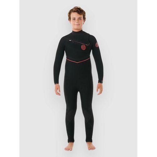 Rip Curl Fbomb Fusion 4/3 Cz Kids Combinaison Noir