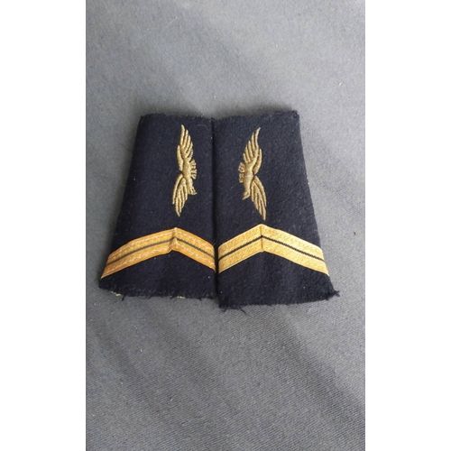 Paire Fourreaux D’Épaules Sergent Armée De L’Air