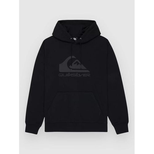 Quiksilver Comp Logo Sweat À Capuche Noir