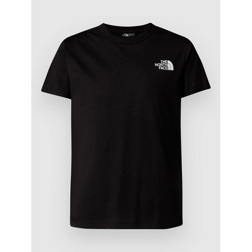 The North Face Teen Box Nse Kids T-Shirt Noir
