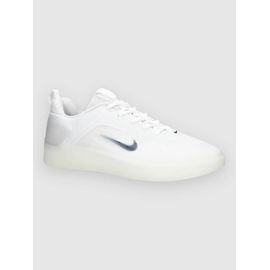 Chaussures Nike Sb Zoom Nyjah 4 De Skate Blanc