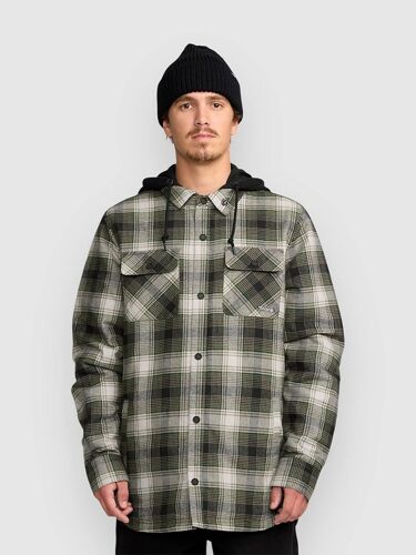 Volcom Kenson Ins Flannel Veste Noir