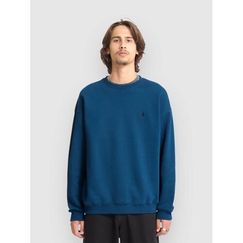 Volcom Single Stone Crew Sweat Bleu