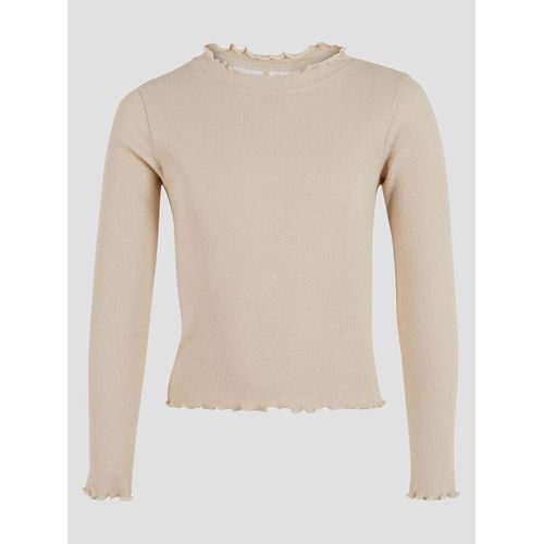 Urban Classics Short Rib Kids T-Shirt Blanc