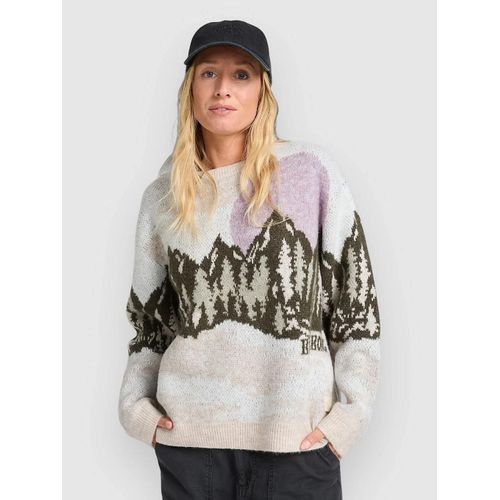 Billabong Camp Pull À Motifs