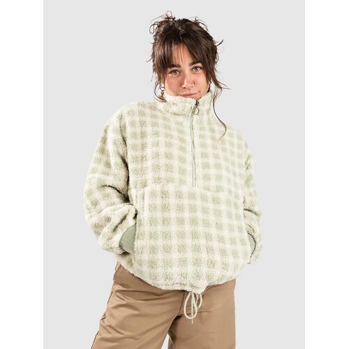Billabong Time Off Fleece Half-Zip Pull Polaire Vert