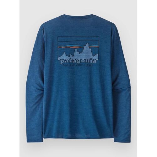 Patagonia Cap Cool Daily Graphic T-Shirt Bleu