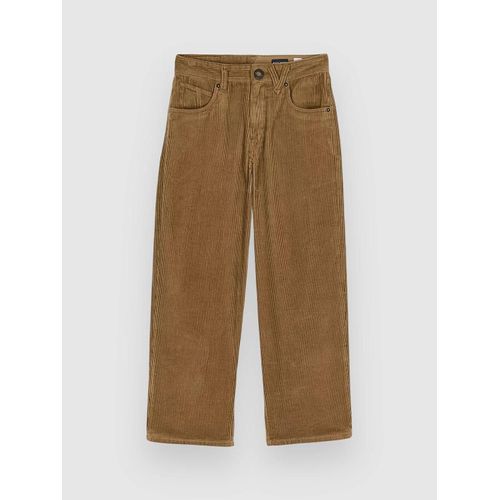Volcom Billow Cord Kids Pantalon Marron