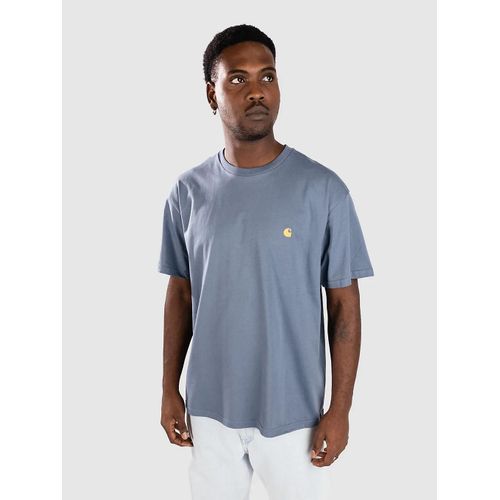 Carhartt Wip Chase T-Shirt Bleu