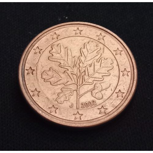 5 Cts Euro 2002 J Allemagne
