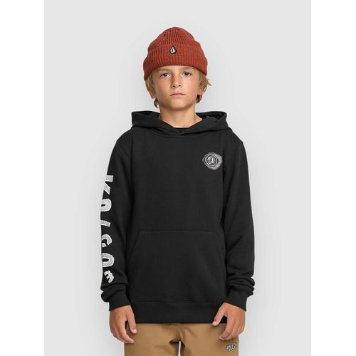 Volcom Essential Kids Sweat À Capuche Noir