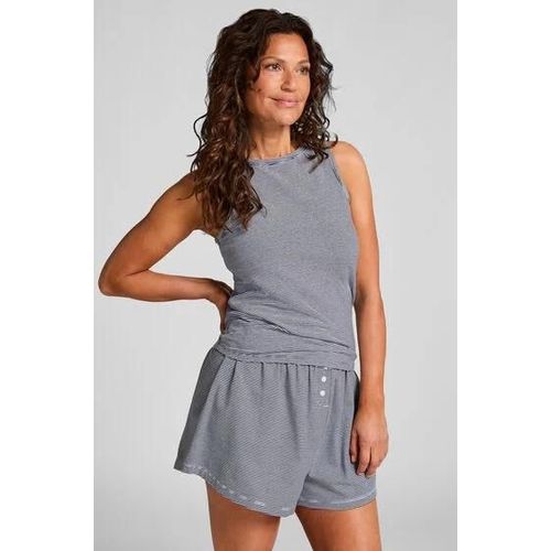 Hunkemöller Pyjama Débardeur En Jersey Bleu