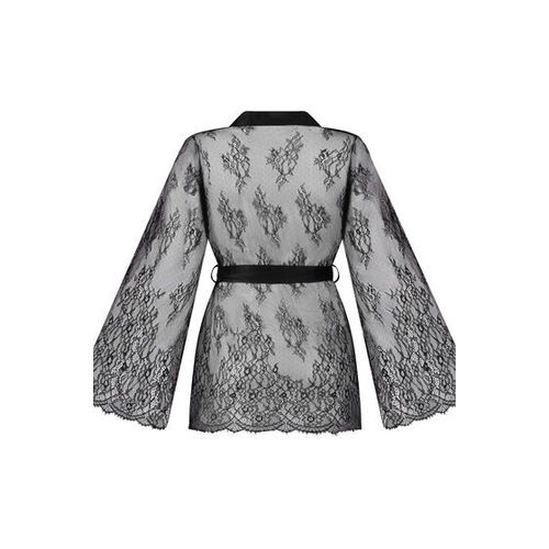 Hunkemöller Kimono Tout En Dentelle Noir