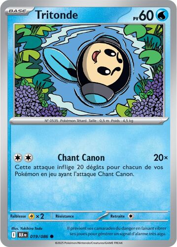 Tritonde - 019/086 - Foudre Noire