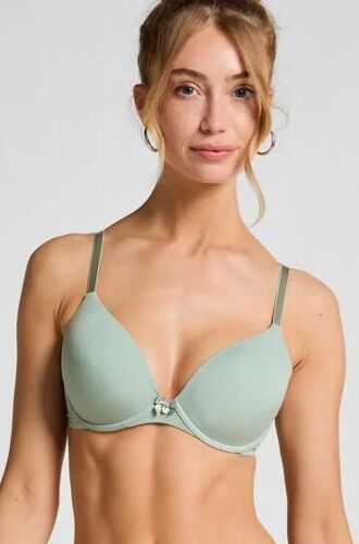 Hunkemöller Soutien-Gorge À Armatures Préformé Plunge Vert