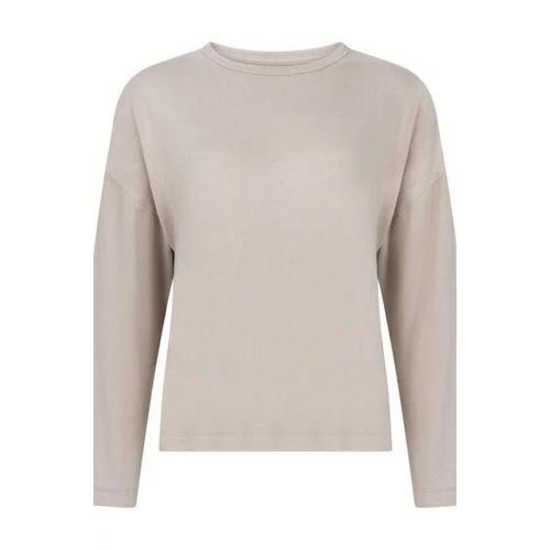 Hunkemöller Haut De Pyjama Jersey Beige