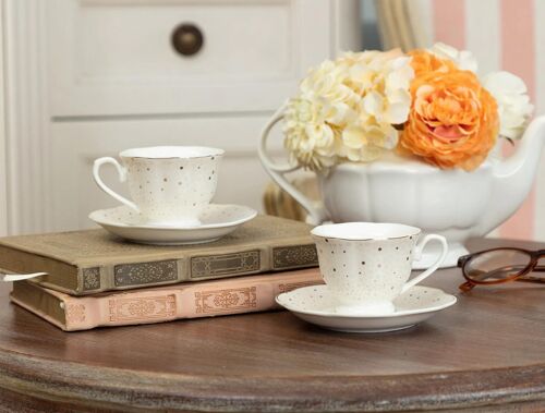 Ensemble De Tasses À Café Hilarant Pour 2 - 100 Ml