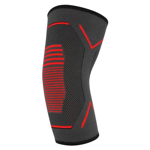 Aolikes 1 Pièces Manchon De Compression De Coude,Attelles De Coude De Tennis Pour Tendinite Et Coude De Tennis,Support De Bras Support De Coude De Golfeur -Type A-1pcs Rouge-L