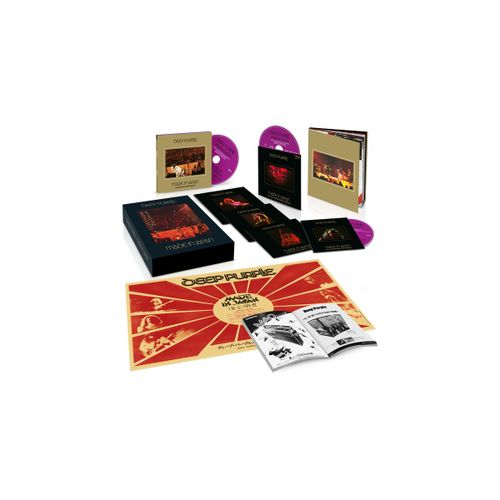Deep Purple Made In Japan - Coffret 5cd+Blu-Ray