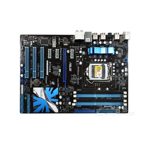 Carte mère ASUS P7H55 Intel H55 LGA 1156 DDR3 16GB ATX