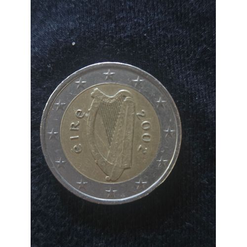 Pièce 2 Euros Irlande 2002